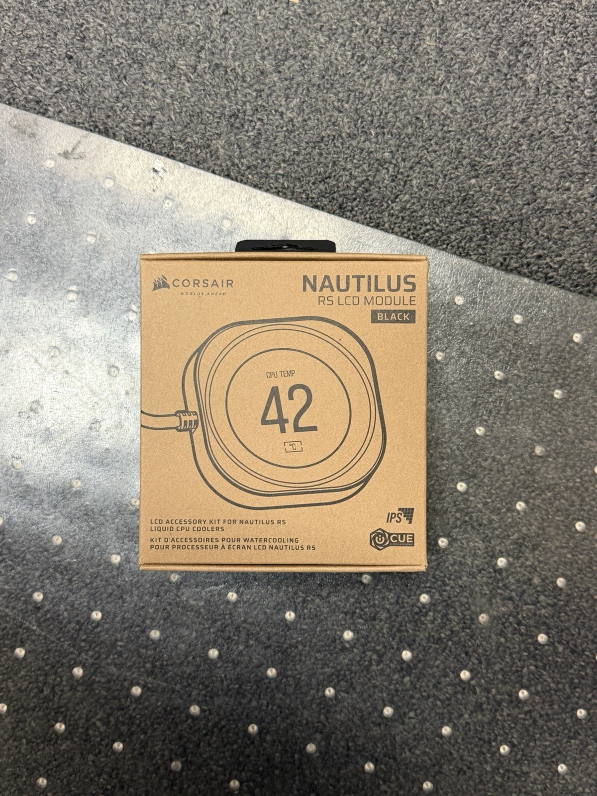 CORSAIR – NAUTILUS RS LCD Module – Black