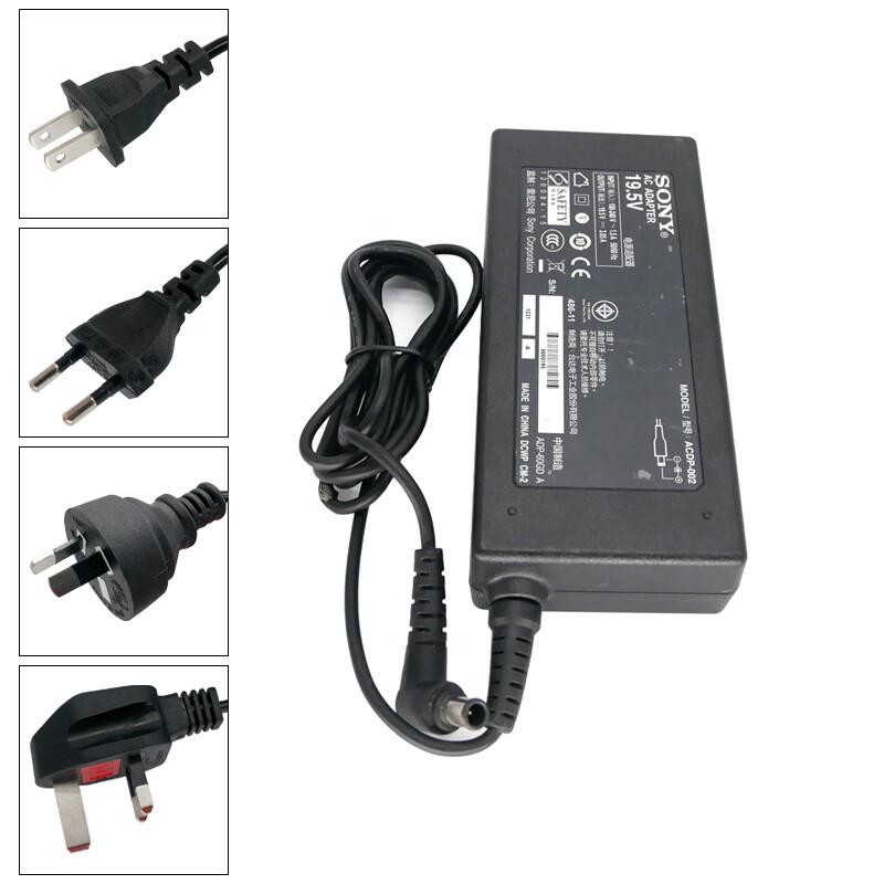Genuine SONY AC Adapter Model ACDP-002 19.5V 3.05A Power Supply