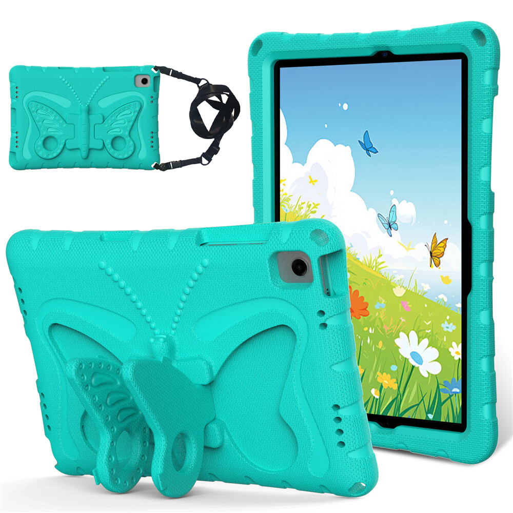 Kids Butterfly EVA Case Shockproof Cover For Samsung Galaxy Tab A9+ A11+ S10 FE