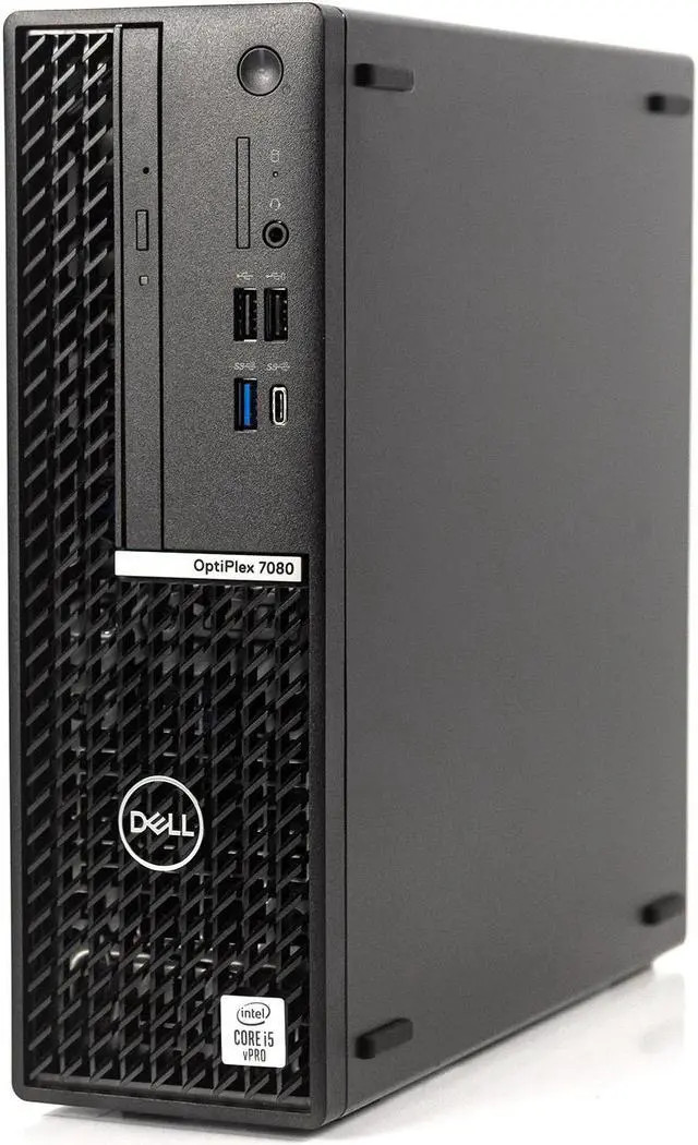 Dell Optiplex 7080 SFF Desktop Intel Hex-Core i5-10400 16GB RAM 512GB SSD W11