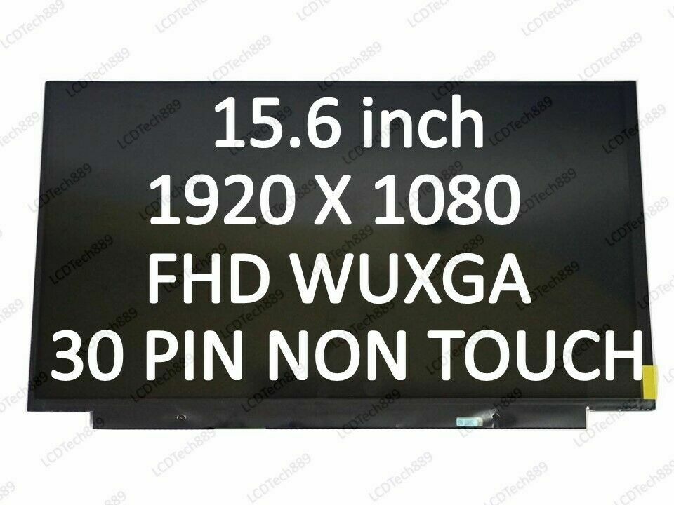 LP156WFC(SP)(D1) LP156WFC-SPD1 LCD Screen Matte FHD 1920×1080 Display 15.6 in