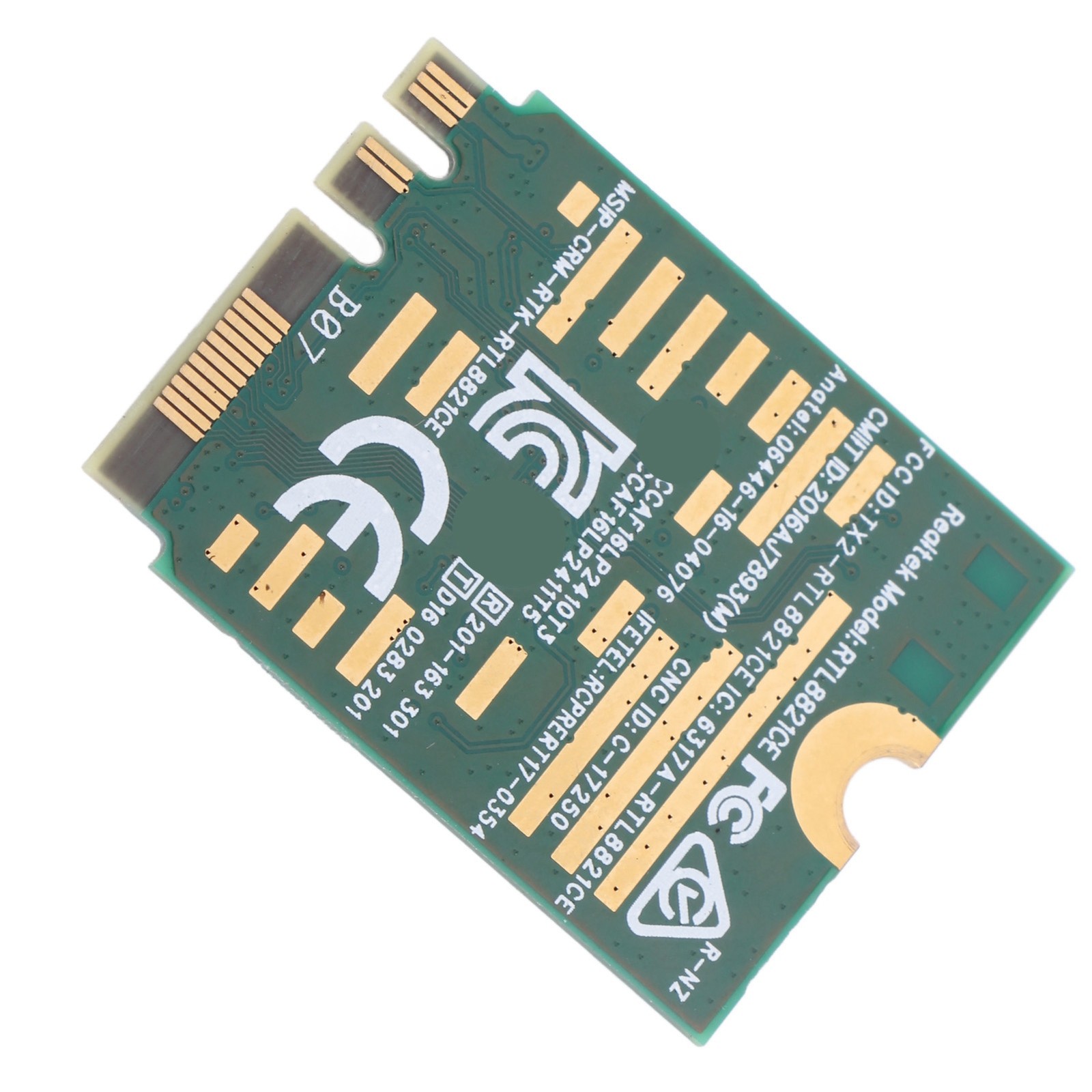 AW CB304NF RTL8821CE Network Card 433Mbps M.2 NGFF Network Card BT4.2 Netwo UFRD