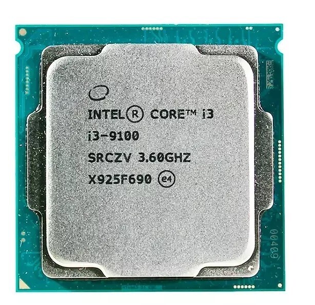 SRCZV Intel Core i3-9100 3.60GHz (4.2 GHz Turbo) Quad-Core Socket LGA1151 CPU