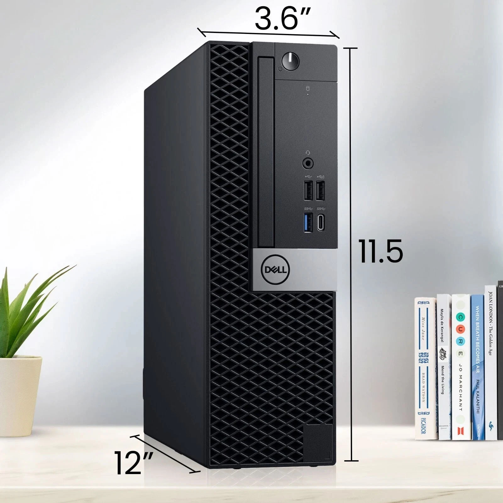 Dell OptiPlex 5070 SFF Intel Core i7-9th Gen 16GB 512GB SSD Windows 11