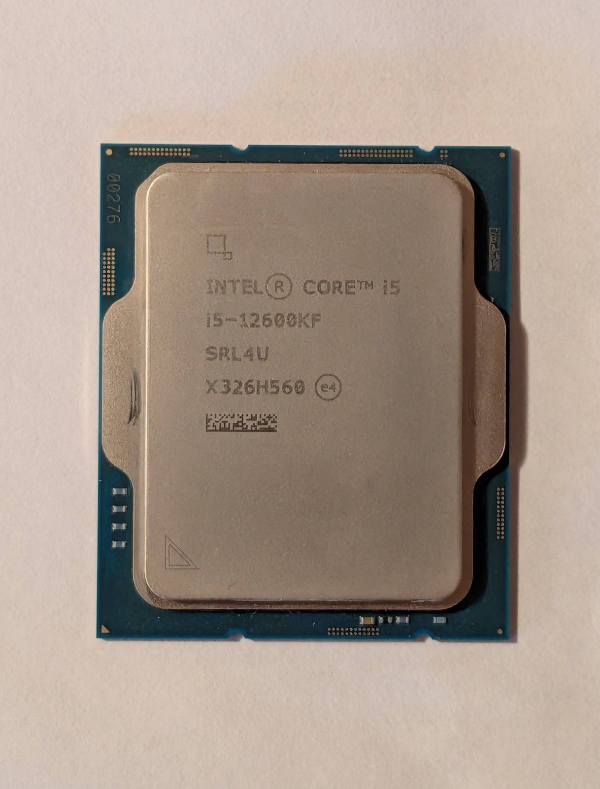 Intel Core i5-12600KF Processor (4.9GHz, 10 Cores, FCLGA1700) – SRL4U