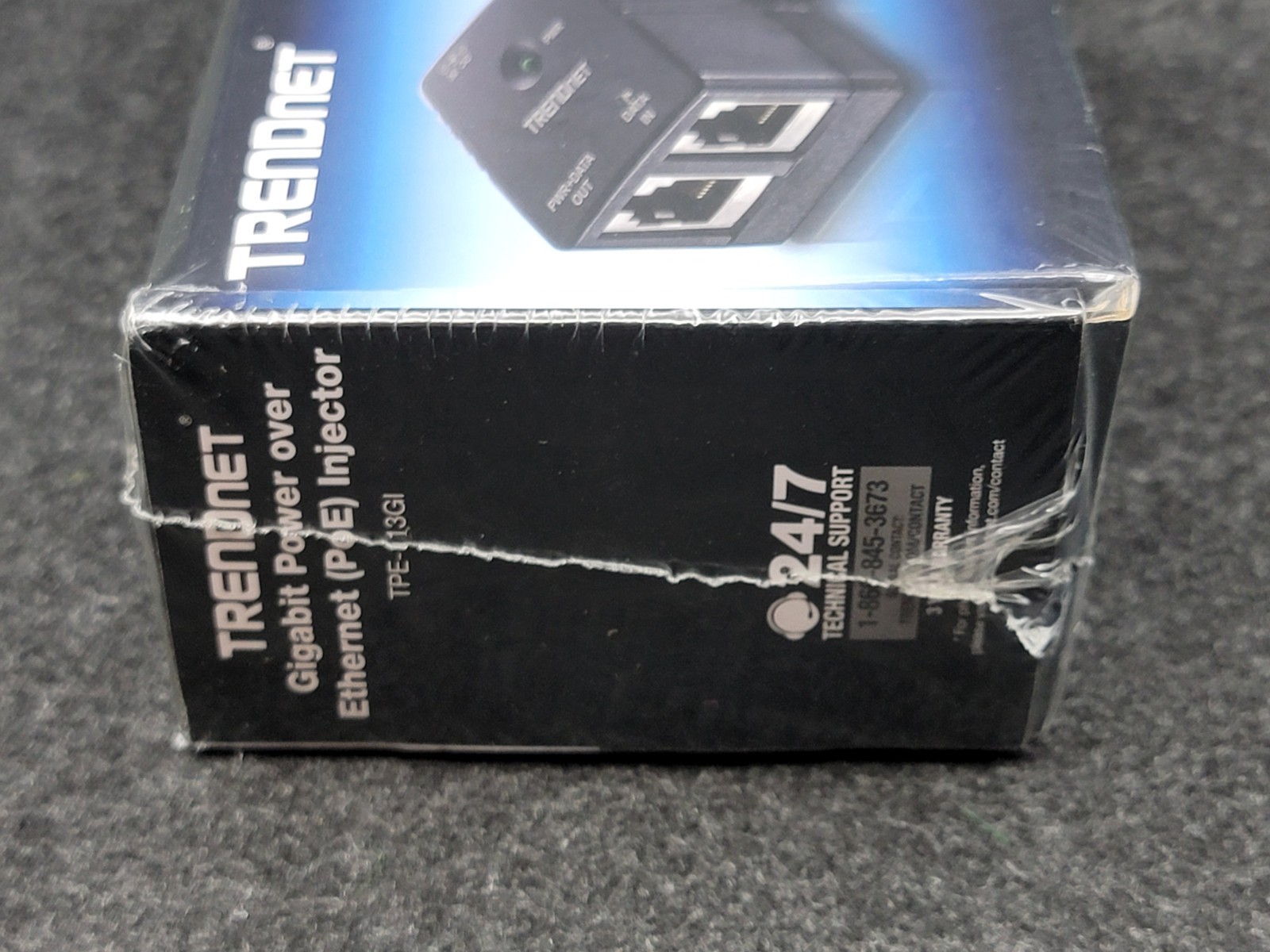 TRENDnet Gigabit Power Over Ethernet (POE) Injector [Brand New / Sealed]