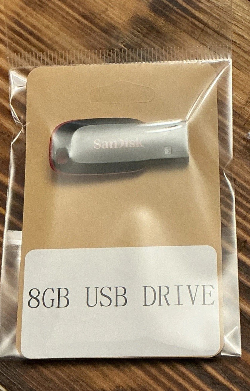 Sandisk 8GB USB Drive