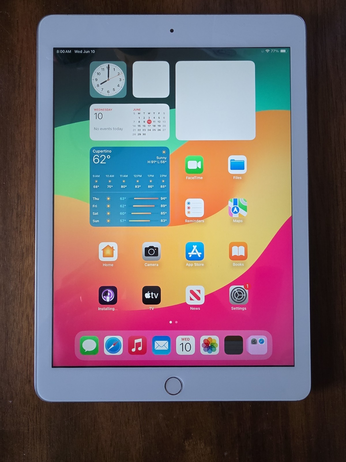 Apple iPad 6th Gen WiFi Only