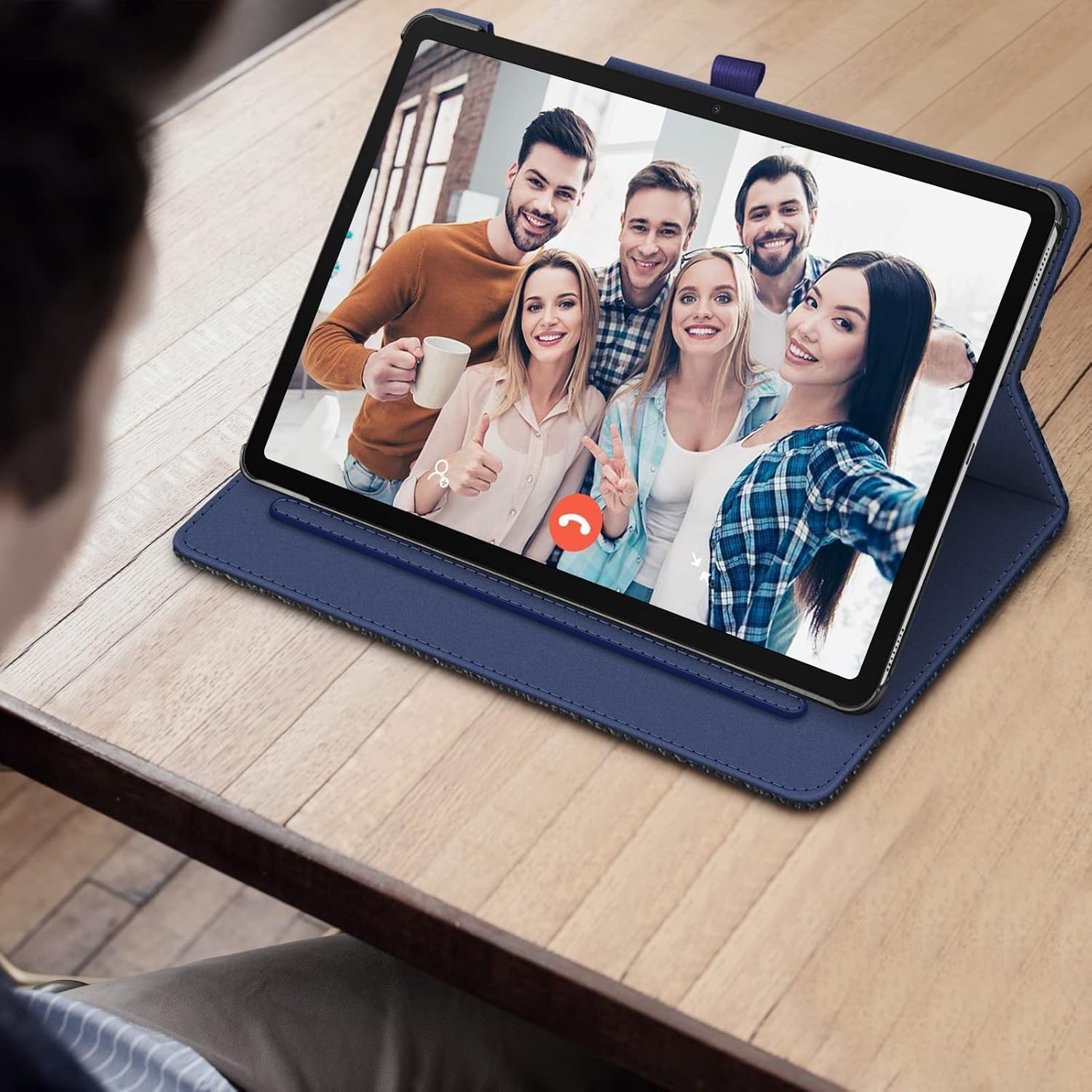 Case for Samsung Galaxy Tab S10+/ S9+/ S8+/S7 FE/S7+ 12.4 Inch Multi-Angle Cover