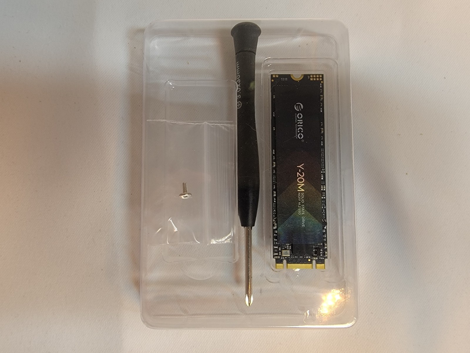 ORICO MGFF M.2 2280 SATA SSD- Y20m 128GB Internal M.2 SSD