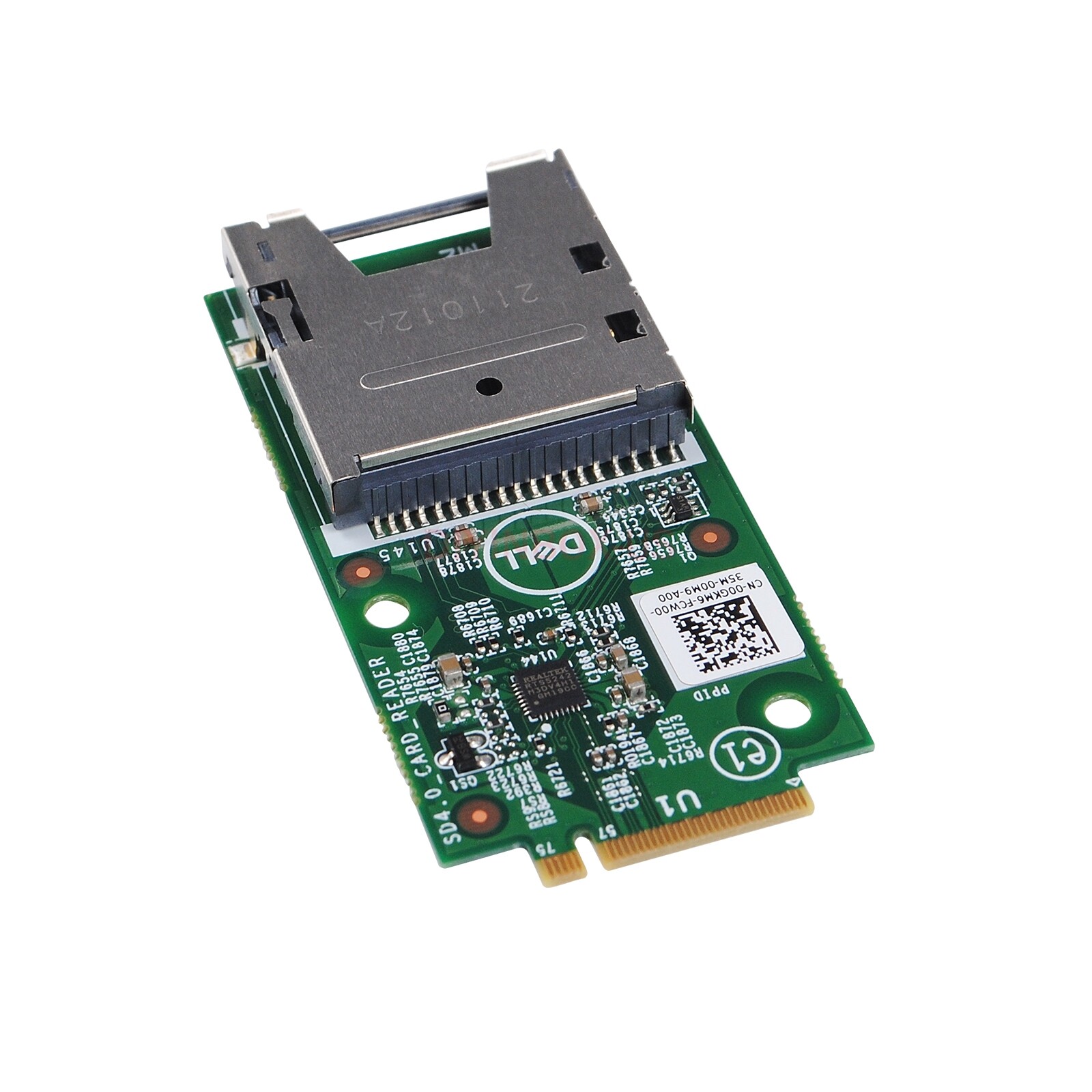 DELL Card Reader SD4.0 for OptiPlex 7080MT 7090MT 7000 7071MT 0GKM6 GKM6 New @US