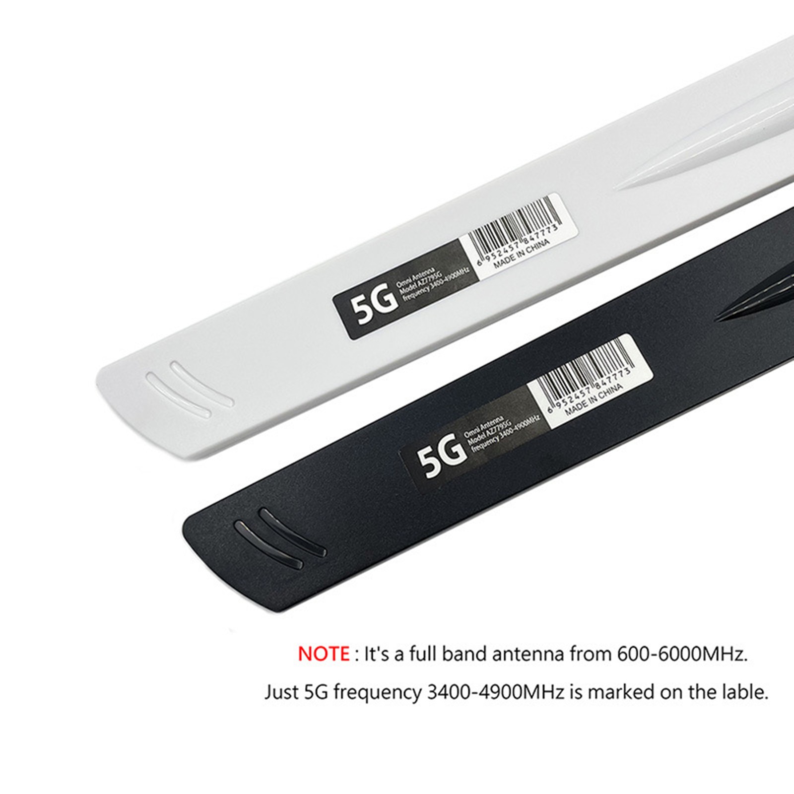 5G 600-6000MHz 18dBi SMA Male Inner Pin Omni Directional Full Band WIFI Antenna