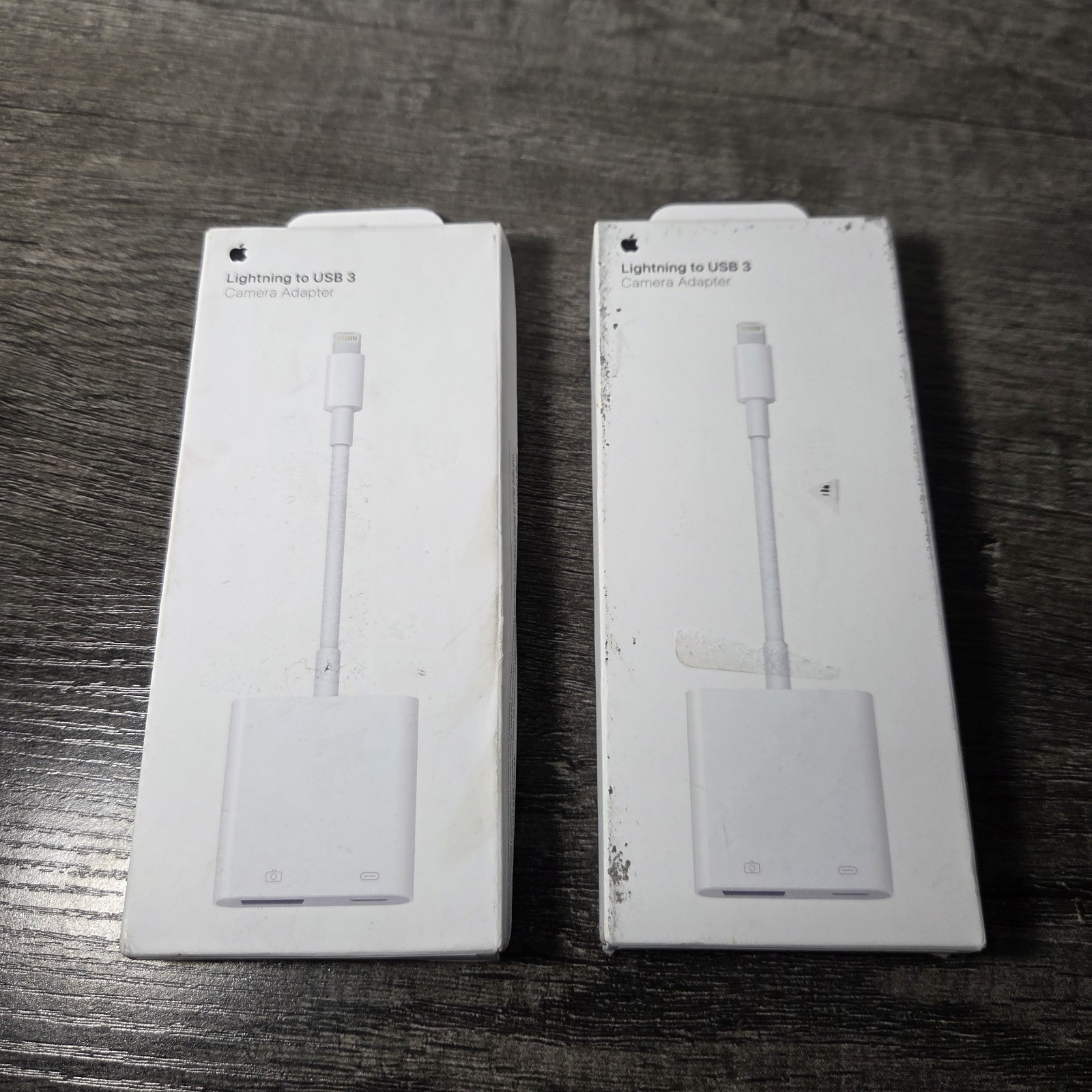 Apple Lightning to USB 3 Camera Adapter MX5J3AM/A (2 Pack)
