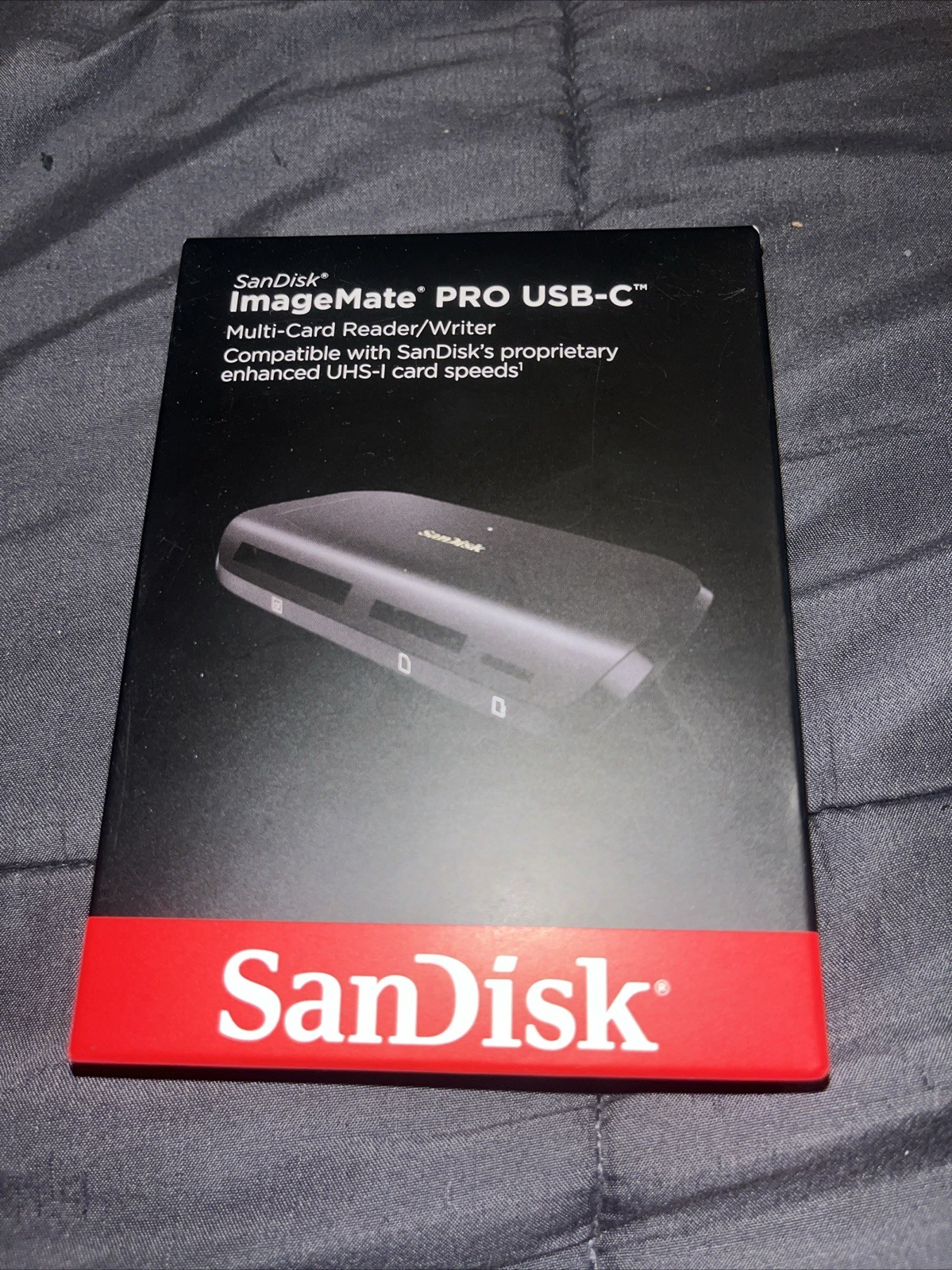 SanDisk Imagemate Pro USB-C Fast Multi card Reader Writer for SD MicroSD & CF