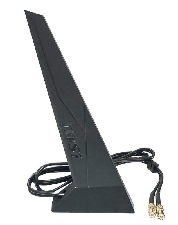 WiFi 7 Gaming Motherboard Antenna for MSI MAG X870 Tomahawk