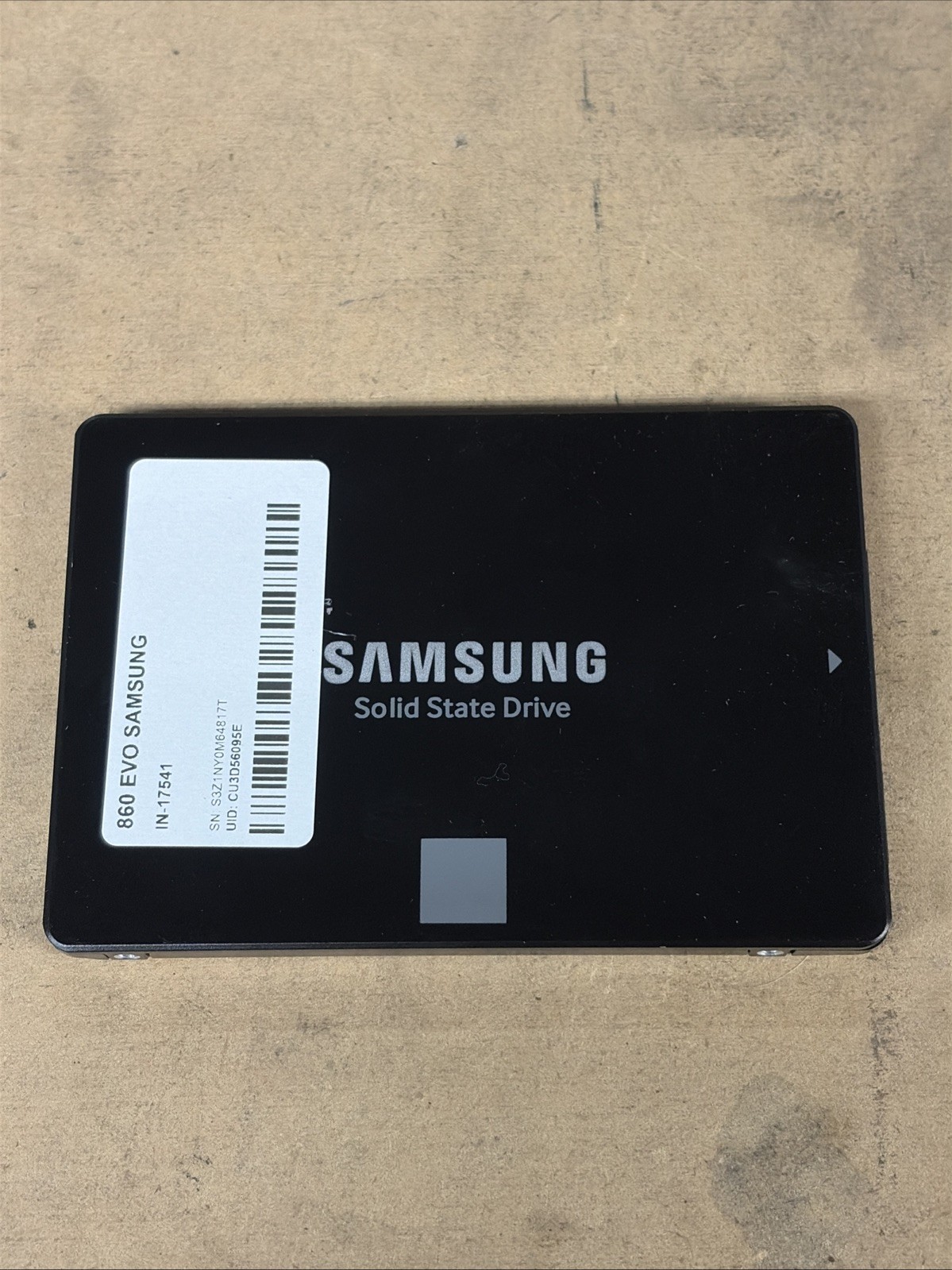 Samsung 860 EVO 500GB 2.5in SATA III Internal SSD V-NAND MZ-76E500. Tested