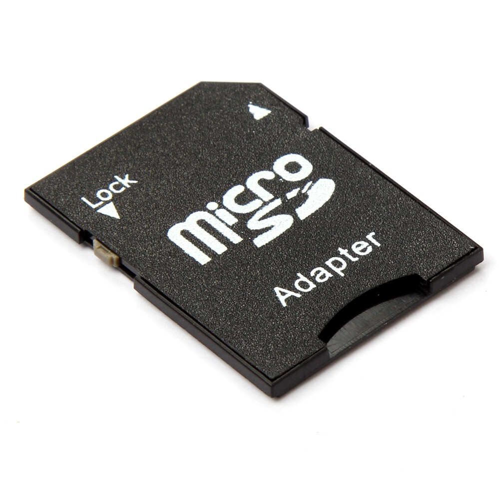 Micro SD Adapter TransFlash TF To SD SDHC Memory Card Adapter Converter LOT